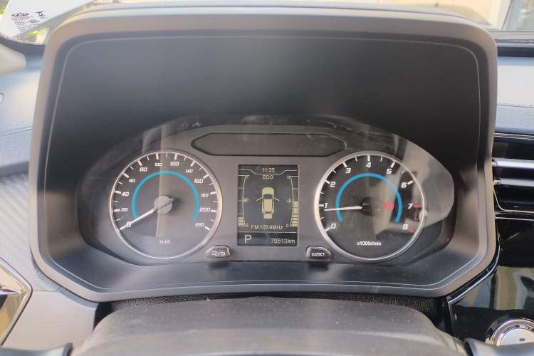 Used Chery Tiggo 3X 2023 1.5L CVT Fashion Edition Instrument Cluster