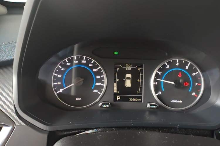 Used Chery Tiggo 3X 2023 1.5L CVT Fashion Edition Instrument Cluster