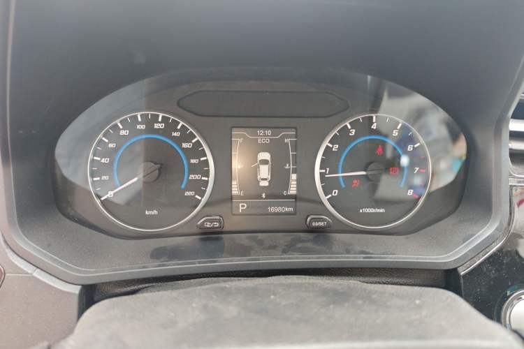 Used Chery Tiggo 3X 2023 1.5L CVT Fashion Edition Instrument Cluster