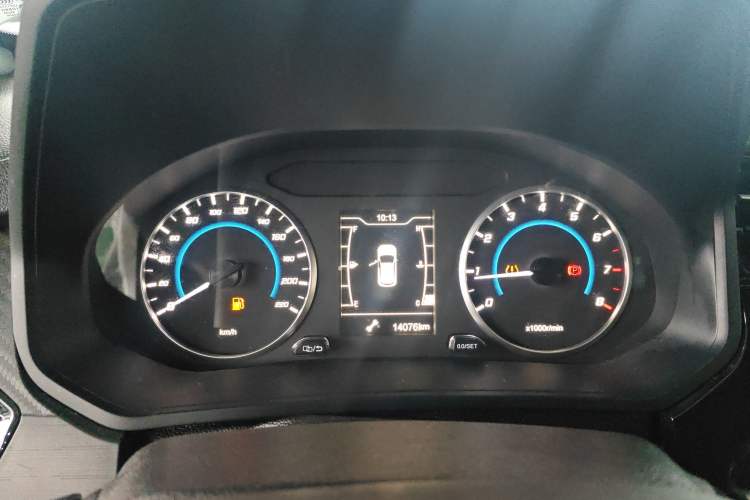 Used Chery Tiggo 3X 2023 1.5L Manual Fashion Edition Instrument Cluster