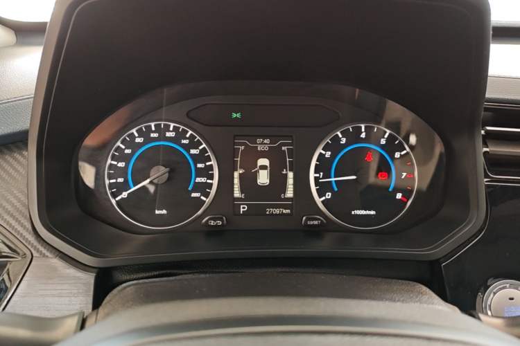 Used Chery Tiggo 3X 2023 1.5L CVT Fashion Edition Instrument Cluster