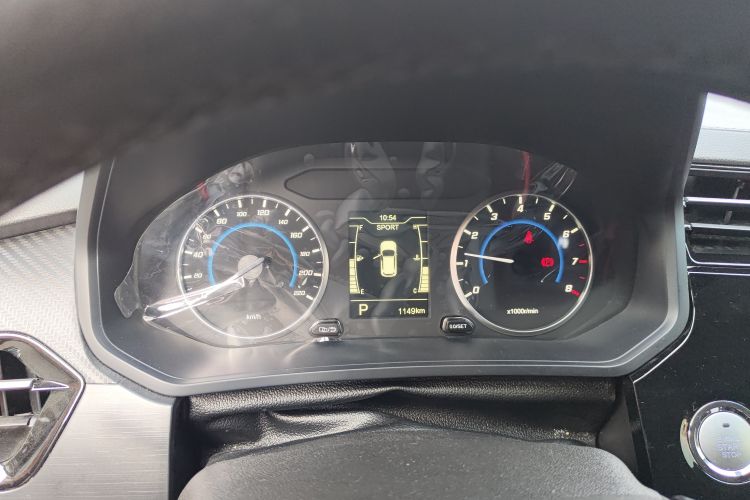Used Chery Tiggo 3X 2023 1.5L CVT Fashion Edition Instrument Cluster