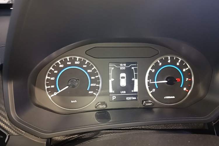 Used Chery Tiggo 3X 2023 1.5L CVT Fashion Edition Instrument Cluster