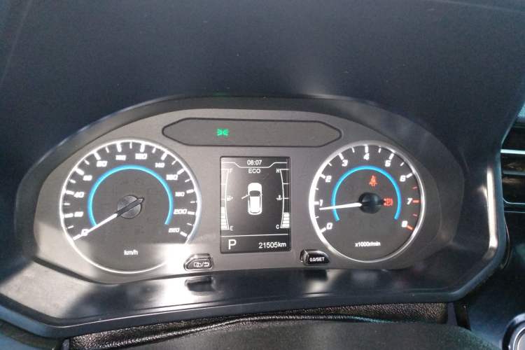 Used Chery Tiggo 3X 2023 1.5L CVT Fashion Edition Instrument Cluster