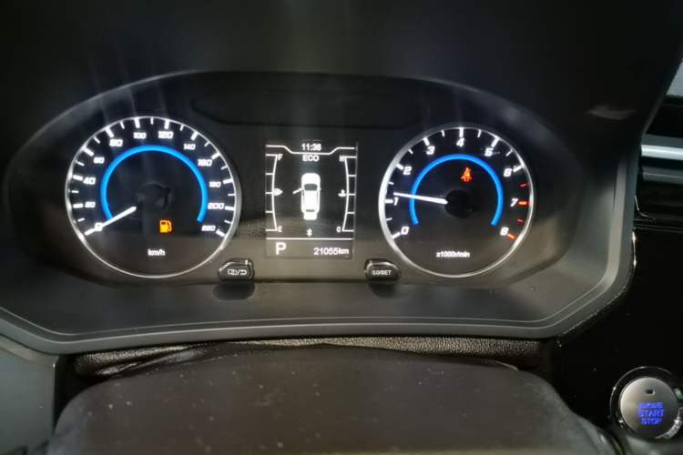 Used Chery Tiggo 3X 2023 1.5L CVT Elite Edition Instrument Cluster