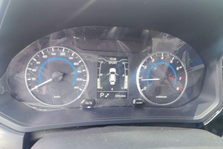 Used Chery Tiggo 3X 2023 1.5L CVT Fashion Edition Instrument Cluster
