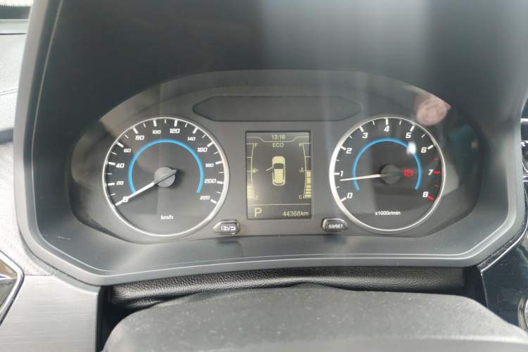 Used Chery Tiggo 3X 2023 1.5L CVT Fashion Edition Instrument Cluster