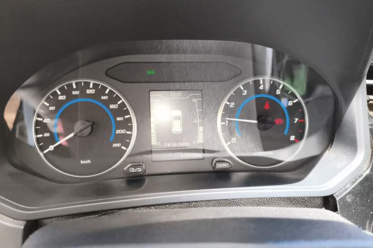 Used Chery Tiggo 3X 2023 1.5L Manual Fashion Edition Instrument Cluster