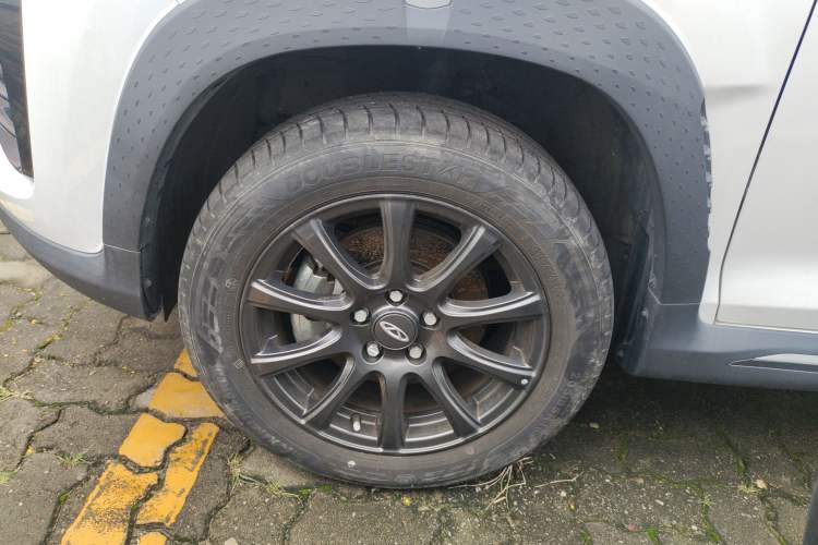 Used Chery Tiggo 3X 2023 1.5L CVT Fashion Edition Left Front Wheel Hub