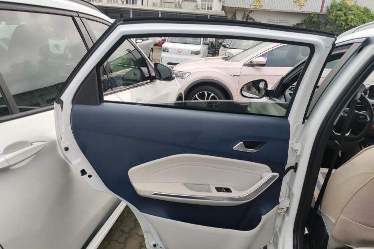 Used Chery Tiggo 3X 2023 1.5L CVT Fashion Edition Left Rear Door Interior
