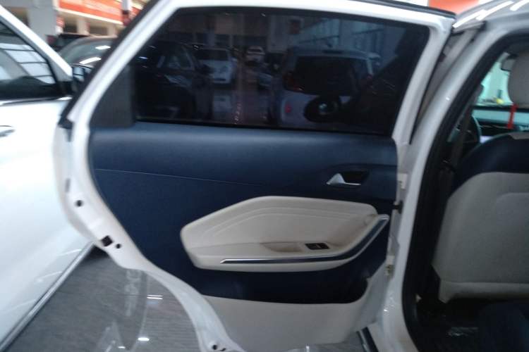 Used Chery Tiggo 3X 2023 1.5L CVT Fashion Edition Left Rear Door Interior