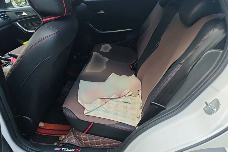 Used Chery Tiggo 3X 2023 1.5L Manual Fashion Edition Left Rear Seat