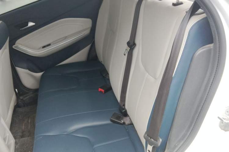 Used Chery Tiggo 3X 2023 1.5L CVT Fashion Edition Left Rear Seat