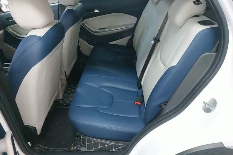 Used Chery Tiggo 3X 2023 1.5L CVT Fashion Edition Left Rear Seat