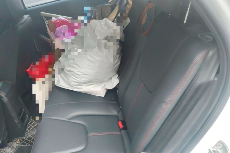 Used Chery Tiggo 3X 2023 1.5L CVT Fashion Edition Left Rear Seat