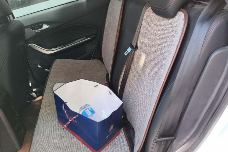 Used Chery Tiggo 3X 2023 1.5L Manual Fashion Edition Left Rear Seat