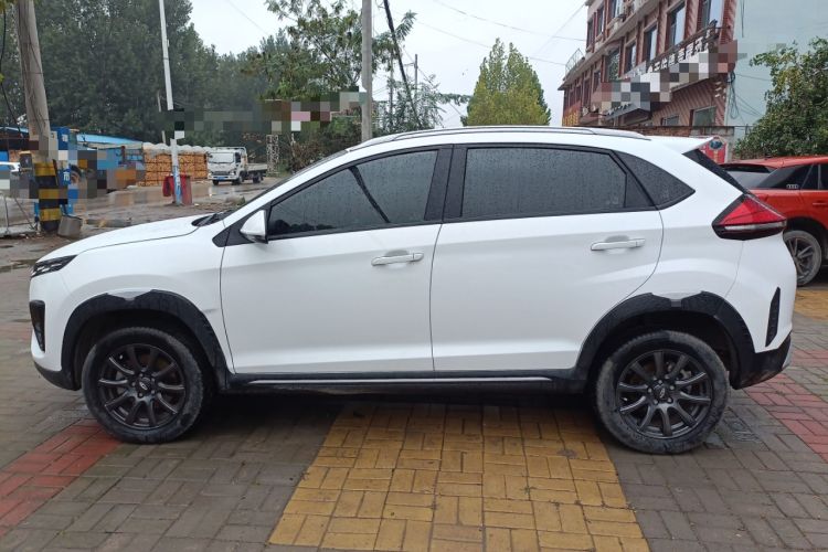 Used Chery Tiggo 3X 2023 1.5L CVT Elite Edition Left Side
