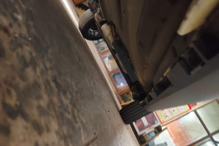 Used Chery Tiggo 3X 2023 1.5L CVT Fashion Edition Left Side Sill