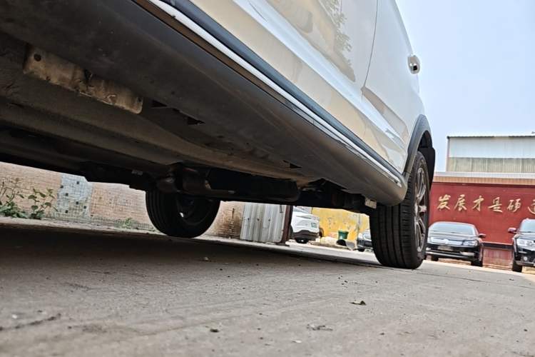 Used Chery Tiggo 3X 2023 1.5L CVT Fashion Edition Left Side Sill