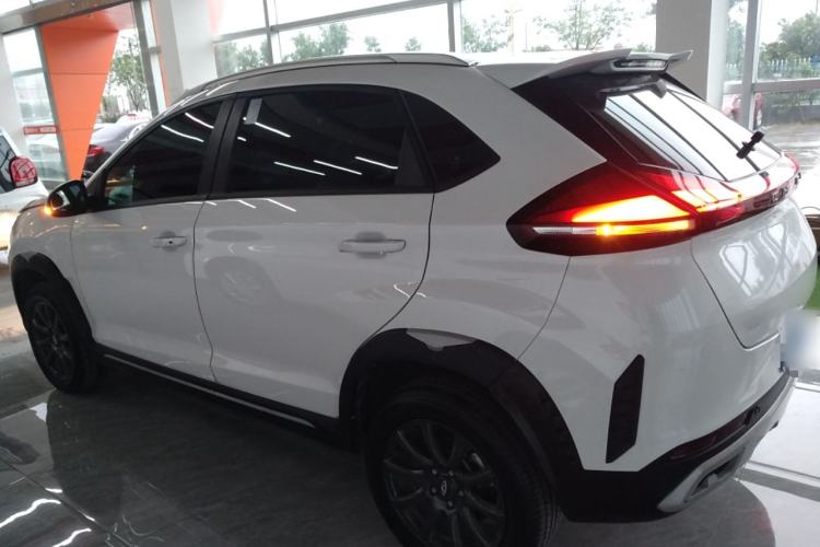 Used Chery Tiggo 3X 2023 1.5L CVT Fashion Edition Left Side