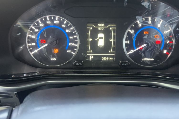 Used Chery Tiggo 3X 2023 1.5L CVT Shining Edition Odometer Close Up