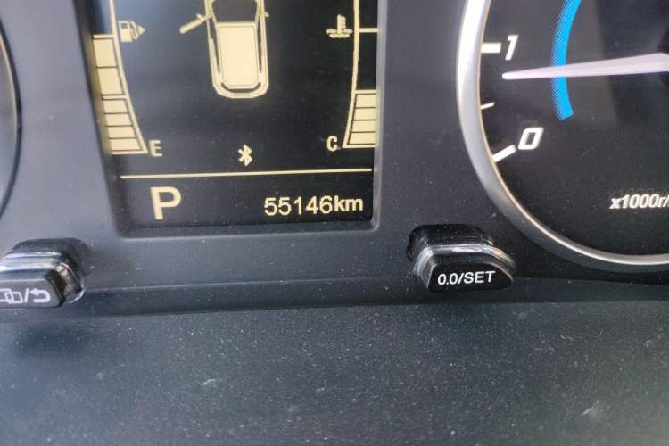 Used Chery Tiggo 3X 2023 1.5L CVT Fashion Edition Odometer Close Up