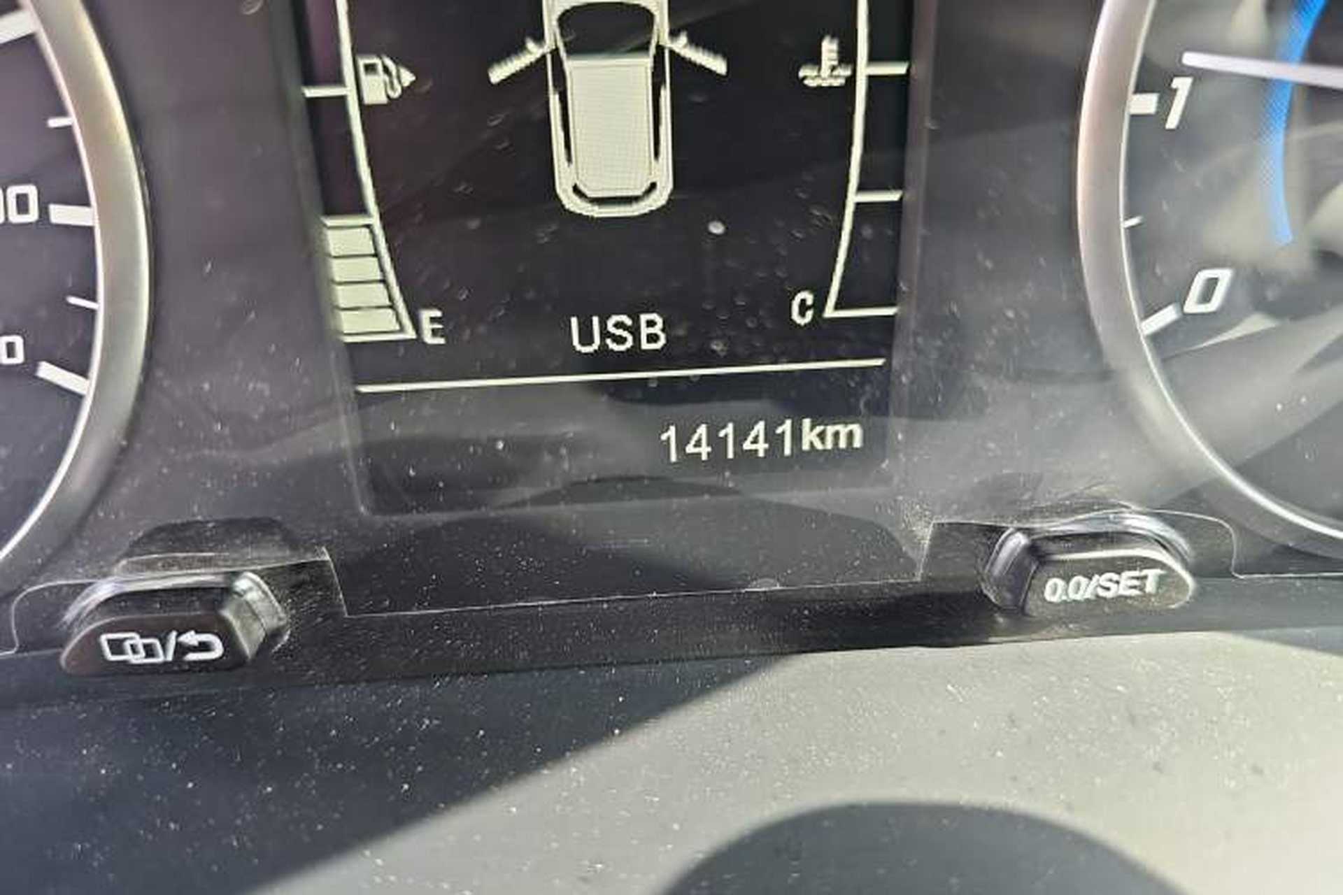 Used Chery Tiggo 3X 2023 1.5L Manual Fashion Edition Odometer Close Up