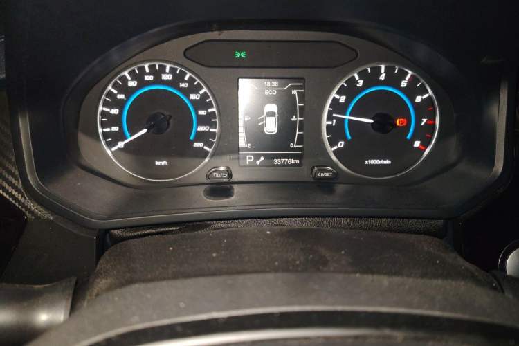 Used Chery Tiggo 3X 2023 1.5L CVT Fashion Edition Odometer Close Up