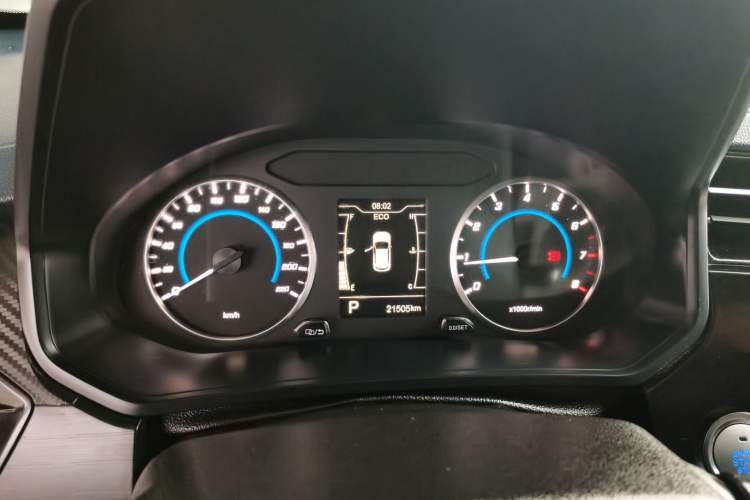 Used Chery Tiggo 3X 2023 1.5L CVT Fashion Edition Odometer Close Up