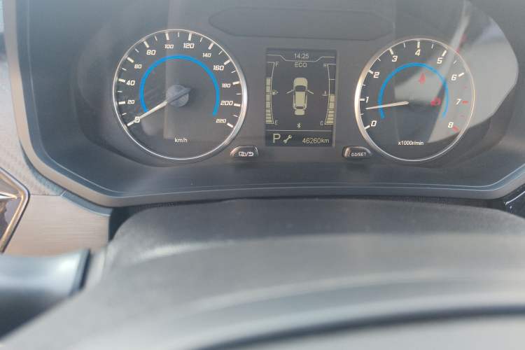 Used Chery Tiggo 3X 2023 1.5L CVT Fashion Edition Odometer Close Up