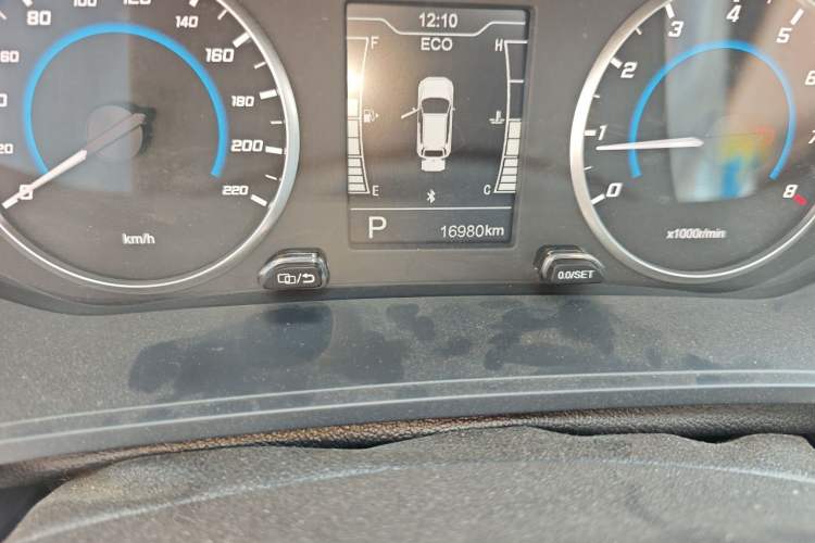 Used Chery Tiggo 3X 2023 1.5L CVT Fashion Edition Odometer Close Up