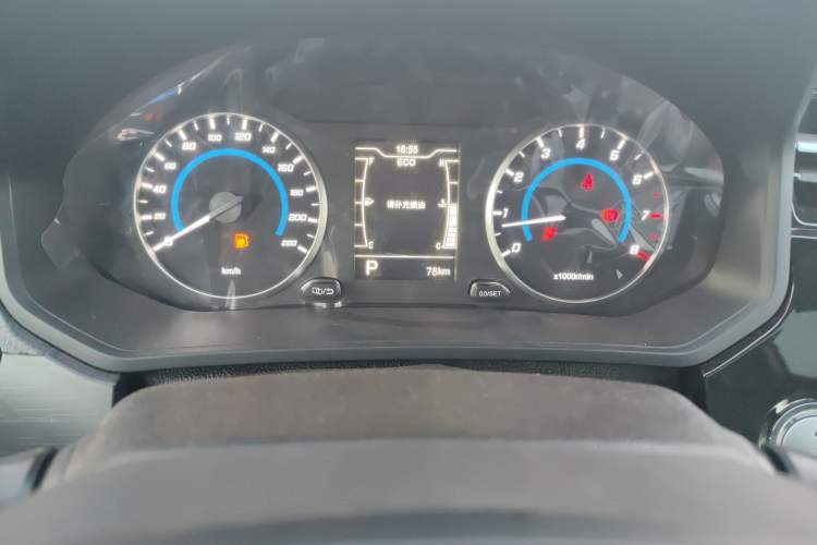 Used Chery Tiggo 3X 2023 1.5L CVT Fashion Edition Odometer Close Up