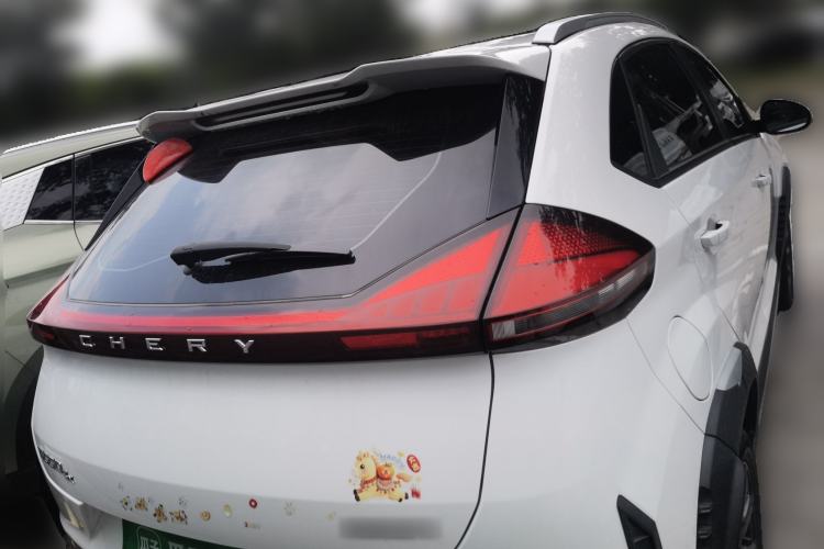 Used Chery Tiggo 3X 2023 1.5L CVT Fashion Edition Rear