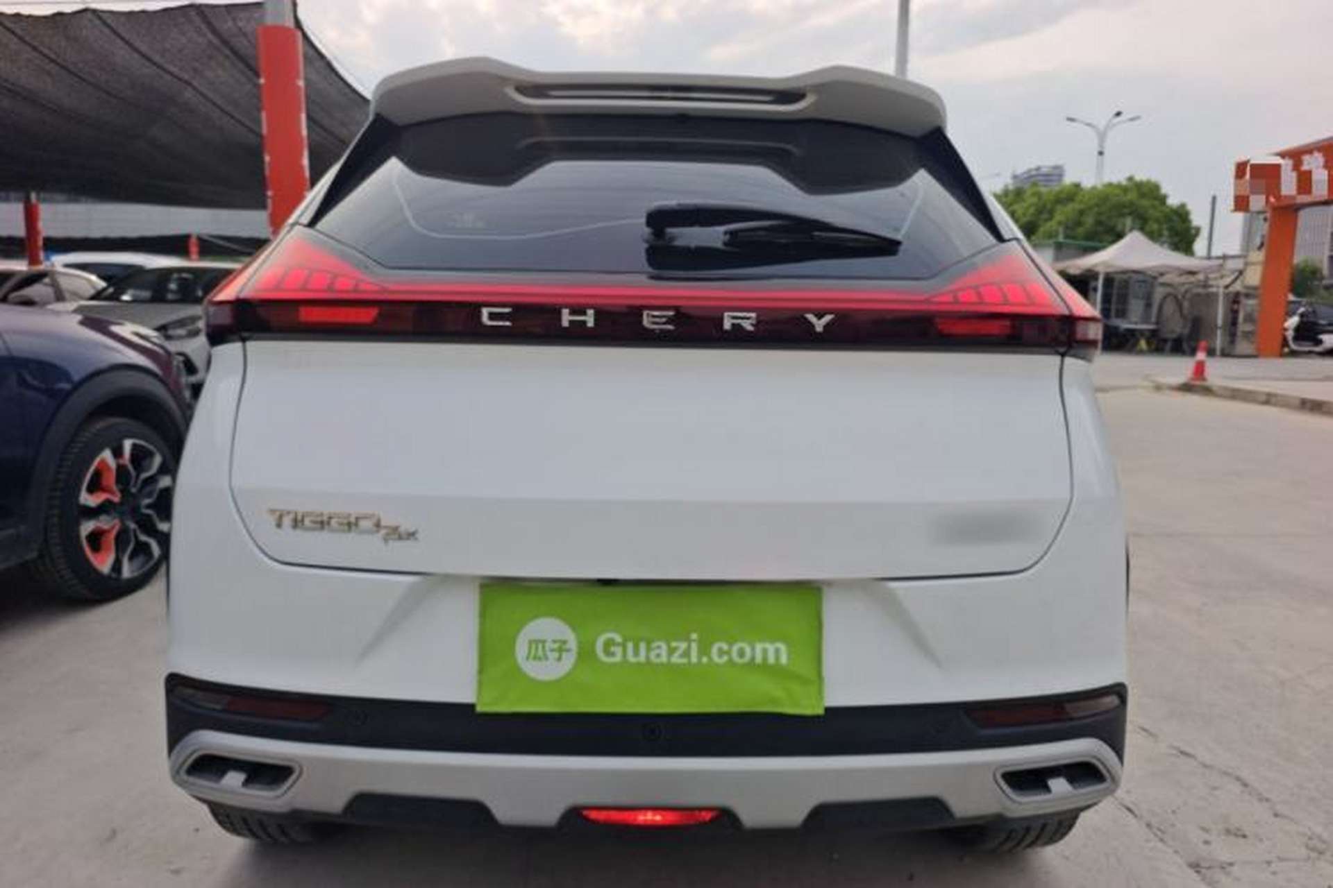 Used Chery Tiggo 3X 2023 1.5L CVT Fashion Edition Rear