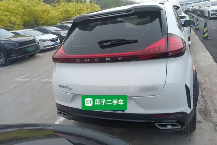 Used Chery Tiggo 3X 2023 1.5L CVT Shining Edition Rear