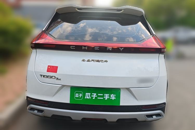 Used Chery Tiggo 3X 2023 1.5L Manual Fashion Edition Rear