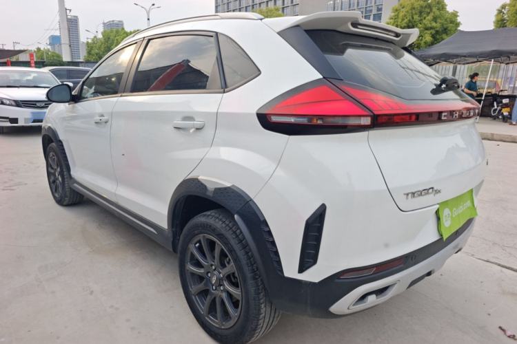 Used Chery Tiggo 3X 2023 1.5L CVT Fashion Edition Rear Left 45 Deg