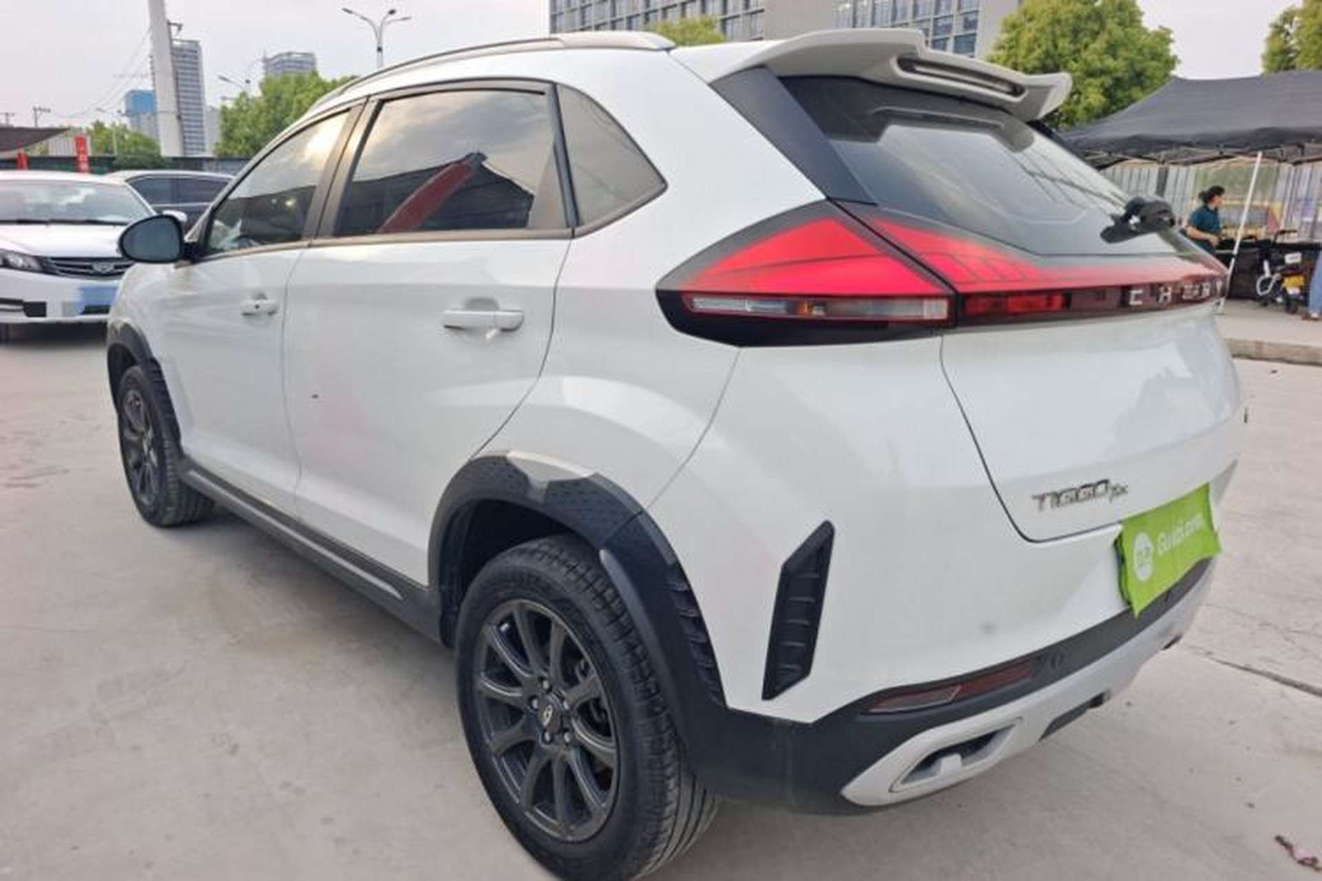 Used Chery Tiggo 3X 2023 1.5L CVT Fashion Edition Rear Left 45 Deg