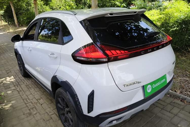Used Chery Tiggo 3X 2023 1.5L CVT Fashion Edition Rear Left 45 Deg