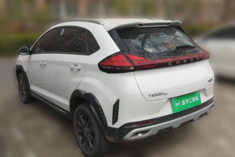 Used Chery Tiggo 3X 2023 1.5L CVT Fashion Edition Rear Left 45 Deg