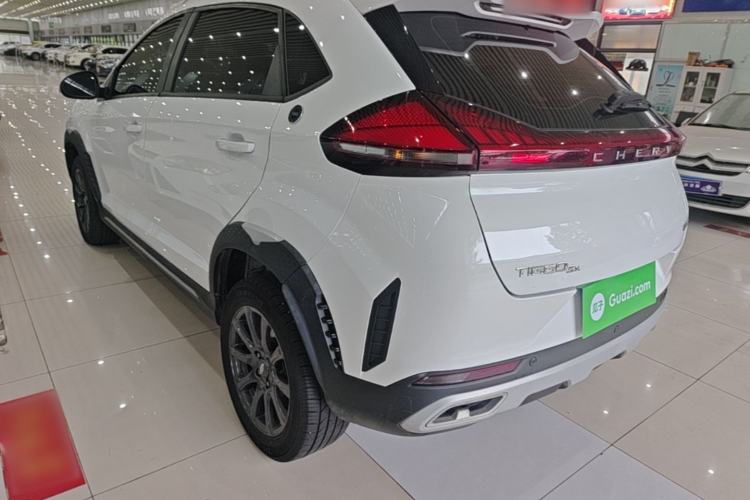 Used Chery Tiggo 3X 2023 1.5L CVT Fashion Edition Rear Left 45 Deg