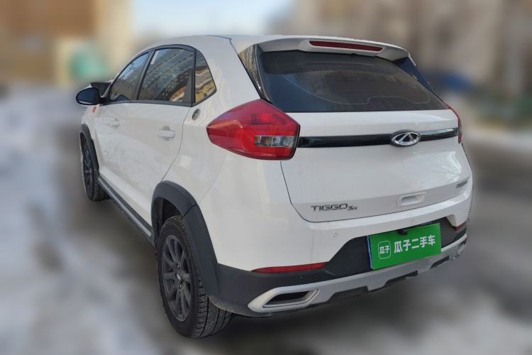 Used Chery Tiggo 3X 2023 1.5L CVT Elite Edition Rear Left 45 Deg