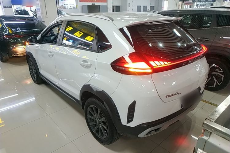 Used Chery Tiggo 3X 2023 1.5L CVT Fashion Edition Rear Left 45 Deg