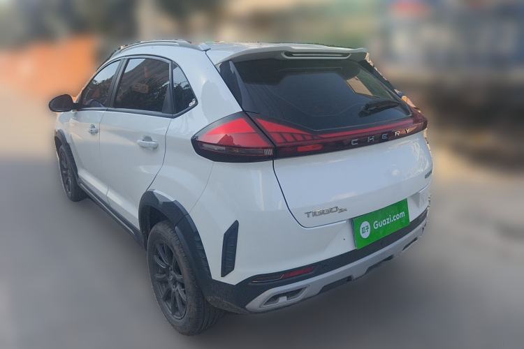 Used Chery Tiggo 3X 2023 1.5L CVT Fashion Edition Rear Left 45 Deg