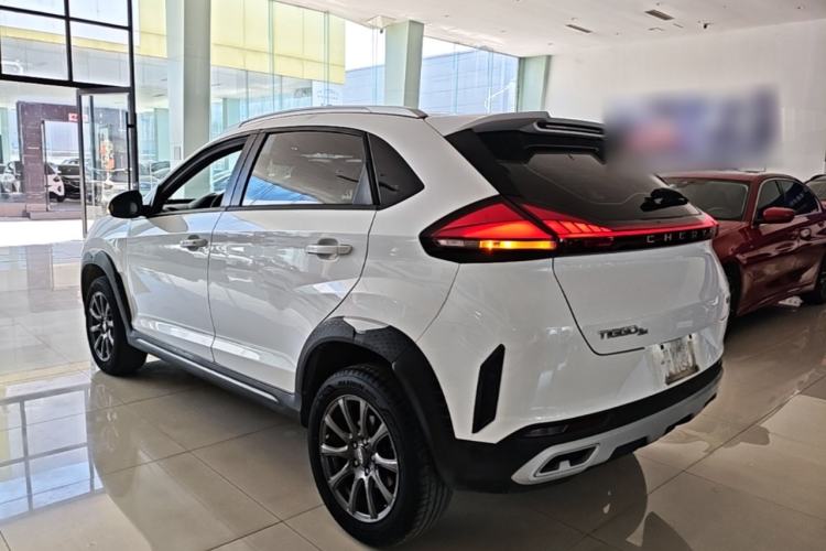 Used Chery Tiggo 3X 2023 1.5L CVT Fashion Edition Rear Left 45 Deg