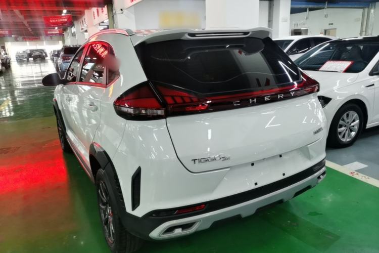Used Chery Tiggo 3X 2023 1.5L CVT Elite Edition Rear Left 45 Deg