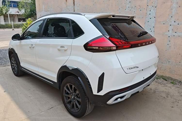 Used Chery Tiggo 3X 2023 1.5L CVT Fashion Edition Rear Left 45 Deg