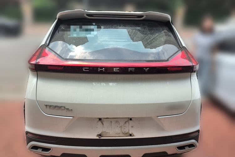Used Chery Tiggo 3X 2023 1.5L Manual Fashion Edition Rear