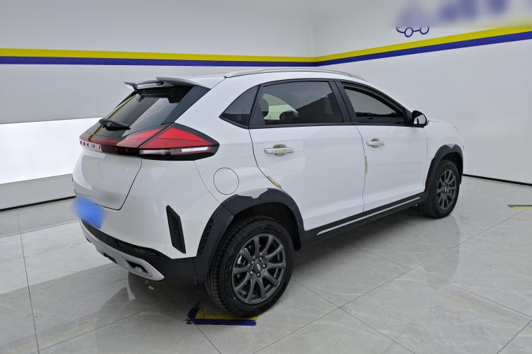 Used Chery Tiggo 3X 2023 1.5L CVT Fashion Edition Rear Right 45 Deg