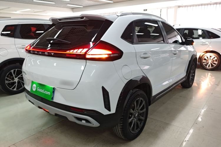Used Chery Tiggo 3X 2023 1.5L CVT Fashion Edition Rear Right 45 Deg